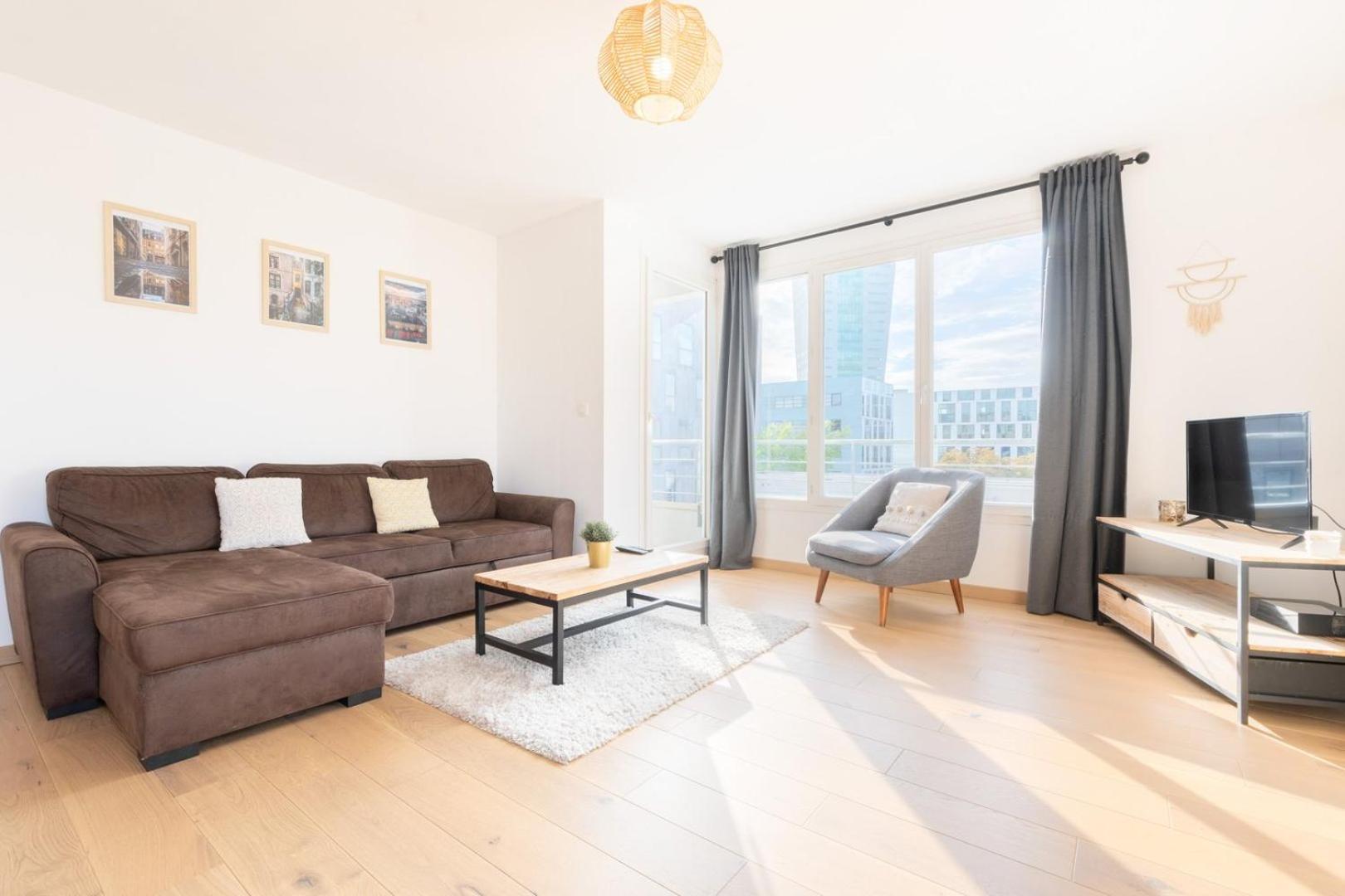 Beautiful Equipped Near Train Parking Appartement Lille
